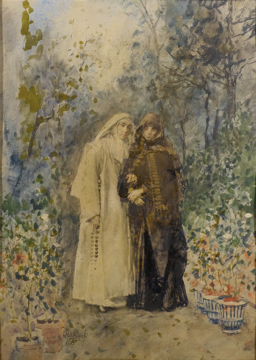 Le due sorelle - Galleria d’Arte Moderna, Milano